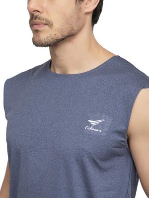 dark blue solid t-shirt - 18418775 - Standard Image - 5