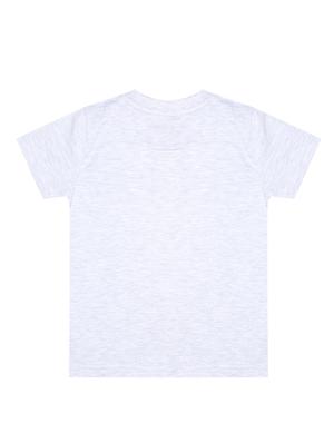 grey printed t-shirt - 18418993 - Standard Image - 2
