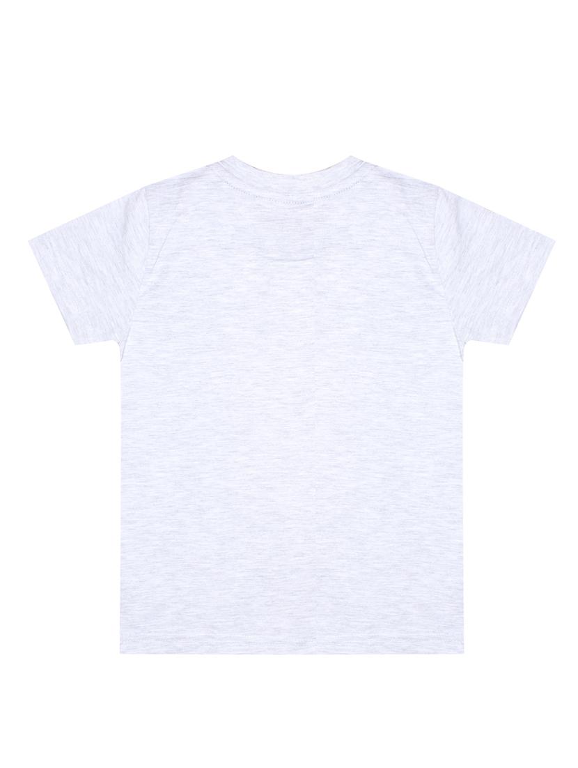 grey printed t-shirt - 18418993 - Zoom Image - 2
