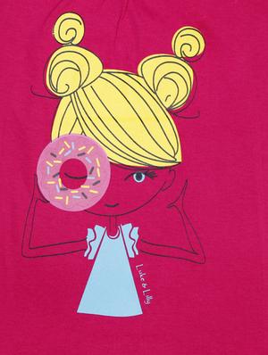 printed regular tee - 18419035 - Standard Image - 3