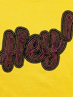 printed regular tee - 18419039 - Standard Image - 3