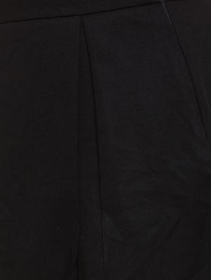 black cotton flared skirts - 18419155 - Standard Image - 4