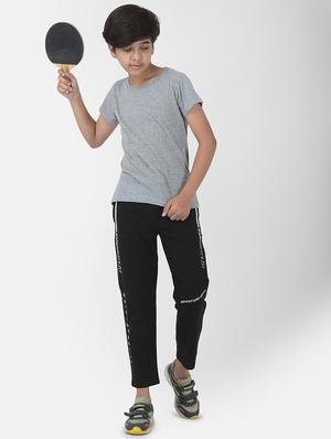 black solid track wear - 18420220 - Standard Image - 4