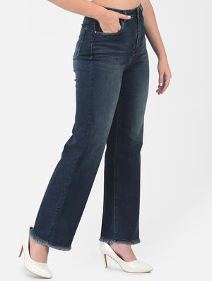 blue cotton blend jeans - 18420279 - Standard Image - 2