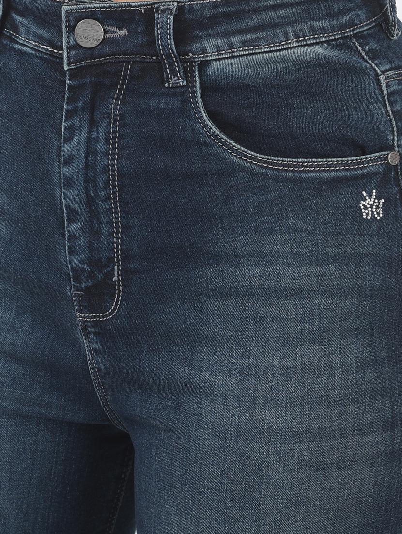 blue cotton blend jeans - 18420279 - Zoom Image - 5
