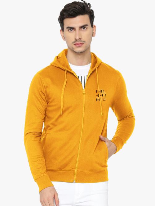 gold chest print sweatshirt - 18420485 - Standard Image - 1