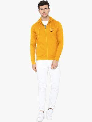 gold chest print sweatshirt - 18420485 - Standard Image - 3