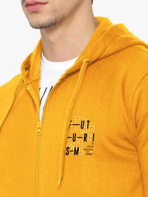 gold chest print sweatshirt - 18420485 - Standard Image - 4