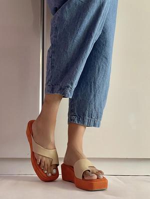 phoebe flatforms - purple - 18421702 - Standard Image - 3