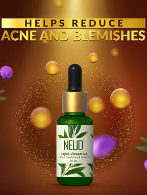 neud rapid clearance acne treatment serum with salicylic acid, bakuchiol and niacinamide - 1 pack (30 ml) - 18421782 - Standard Image - 4