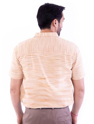 set of 2 solid khadi casual shirt - 18422868 - Standard Image - 9
