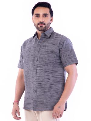 set of 2 solid casual shirt - 18422941 - Standard Image - 8