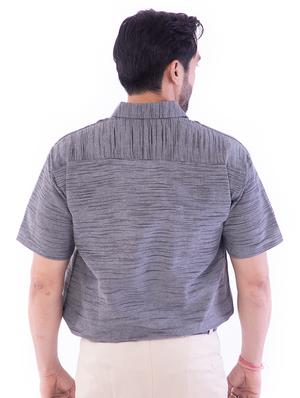 set of 2 solid casual shirt - 18422941 - Standard Image - 9