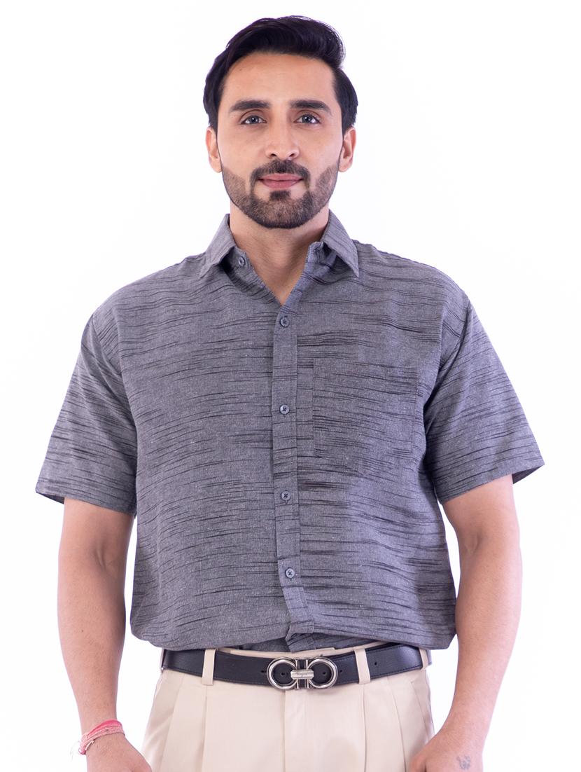 set of 2 solid casual shirt - 18422941 - Zoom Image - 7