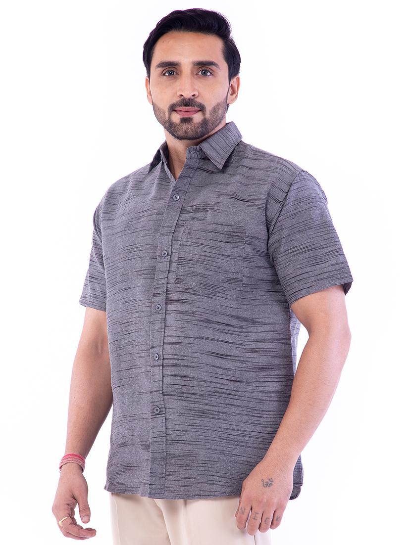 set of 2 solid casual shirt - 18422941 - Zoom Image - 8