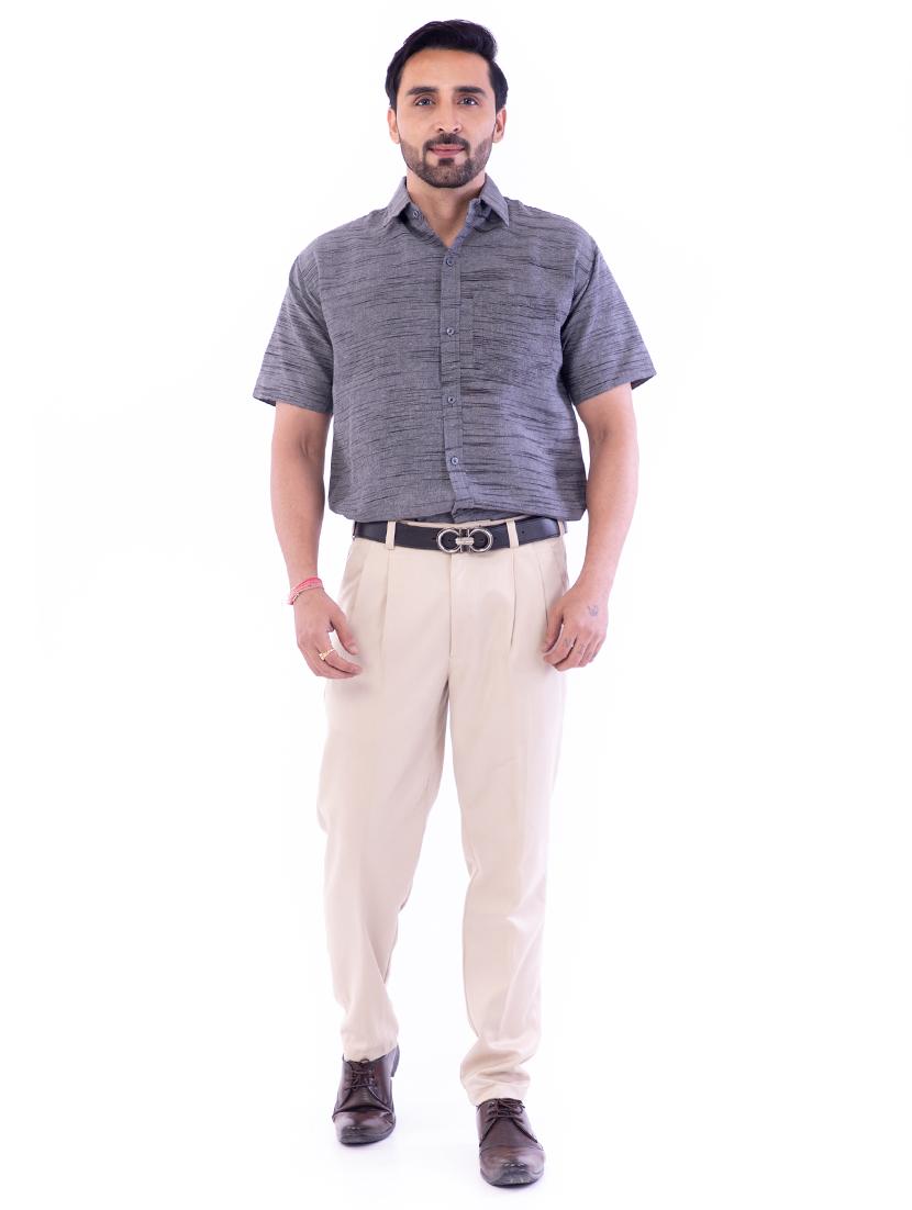 set of 2 solid casual shirt - 18422941 - Zoom Image - 10