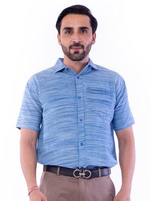 set of 2 solid casual shirt - 18422999 - Standard Image - 2