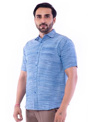 set of 2 solid casual shirt - 18422999 - Standard Image - 3
