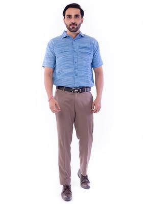 set of 2 solid casual shirt - 18422999 - Standard Image - 5