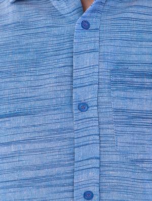 set of 2 solid casual shirt - 18422999 - Standard Image - 6