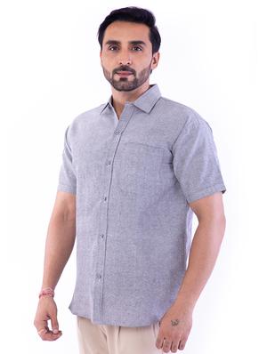 set of 2 solid casual shirt - 18422999 - Standard Image - 8