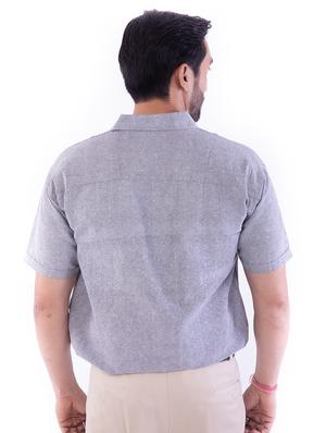 set of 2 solid casual shirt - 18422999 - Standard Image - 9