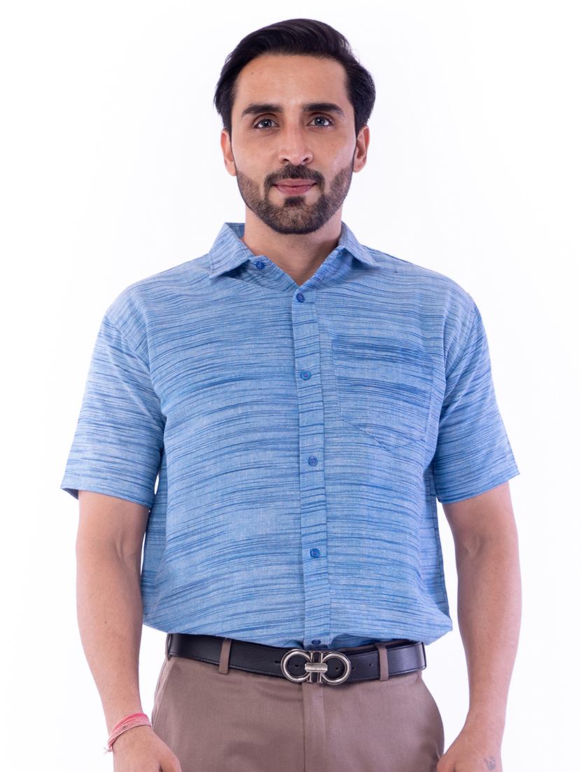 set of 2 solid casual shirt - 18422999 - Zoom Image - 2