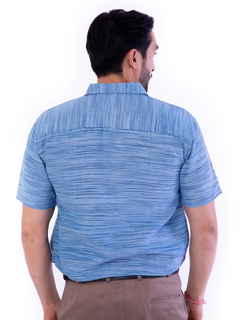 set of 2 solid casual shirt - 18422999 - Zoom Image - 4