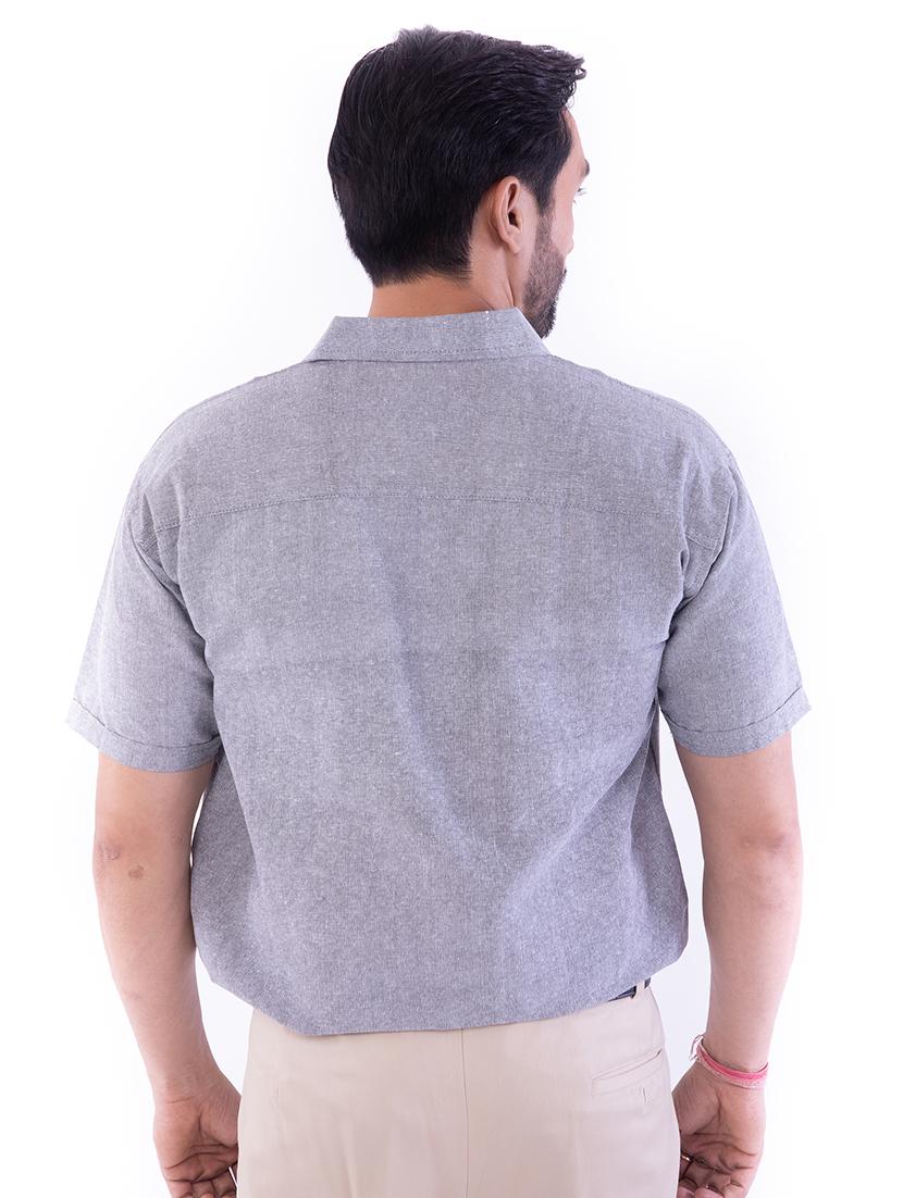 set of 2 solid casual shirt - 18422999 - Zoom Image - 9