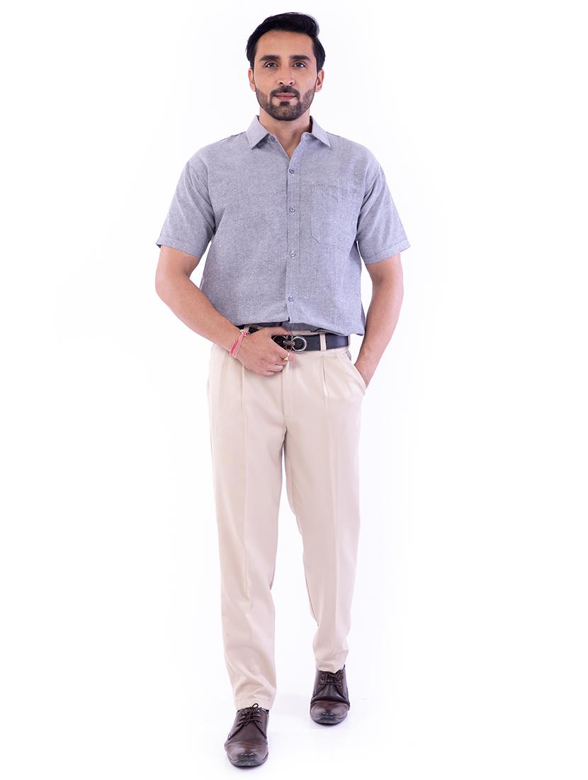 set of 2 solid casual shirt - 18422999 - Zoom Image - 10