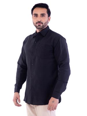 set of 2 solid casual shirt - 18423046 - Standard Image - 2