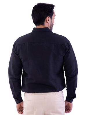 set of 2 solid casual shirt - 18423046 - Standard Image - 4