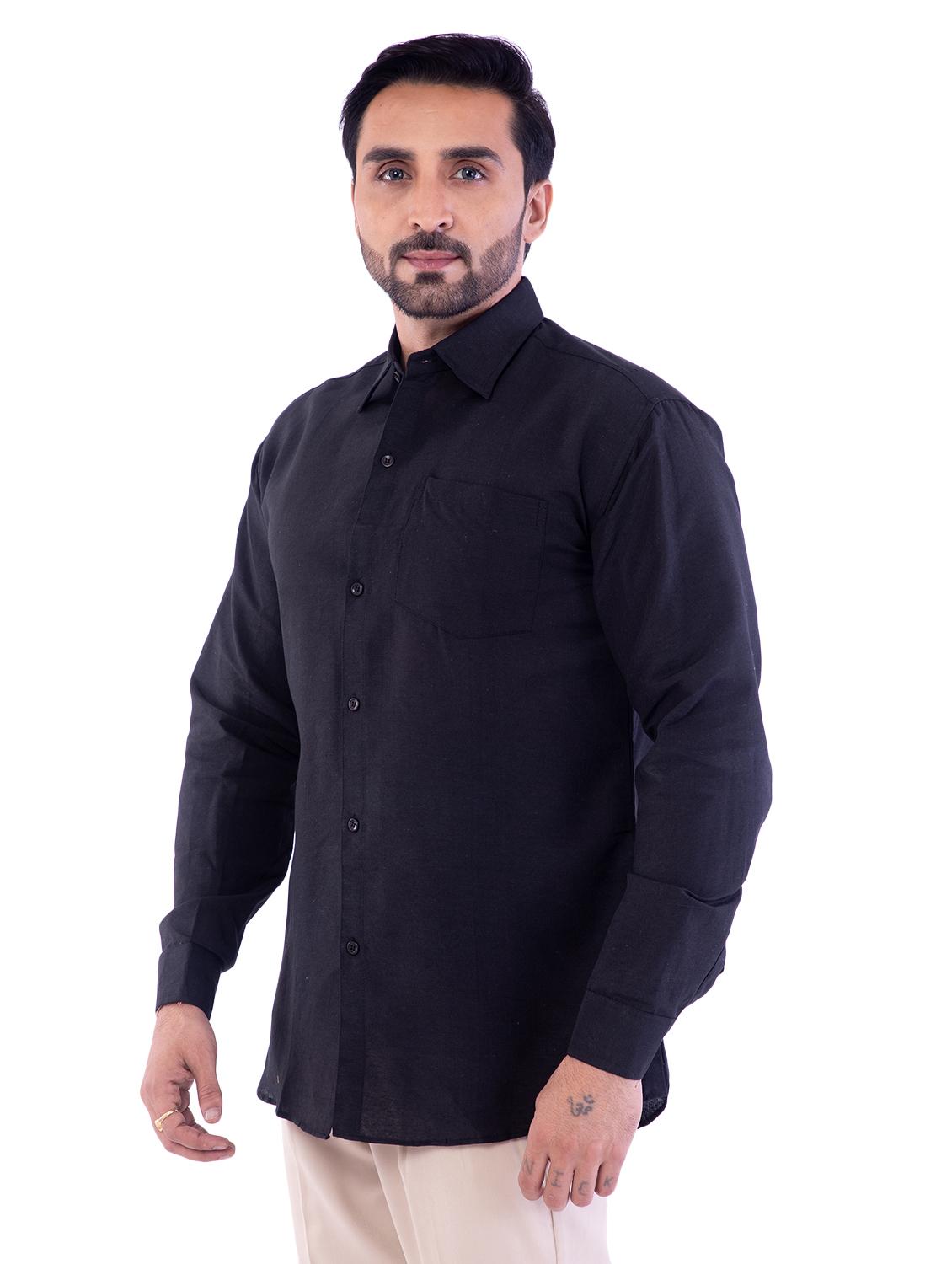set of 2 solid casual shirt - 18423046 - Zoom Image - 2
