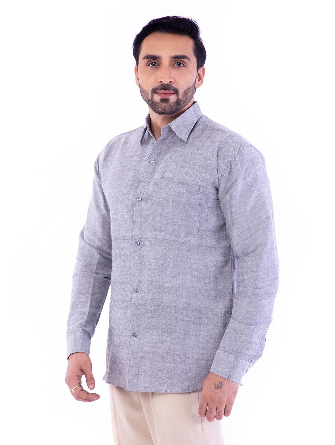 set of 2 solid casual shirt - 18423046 - Zoom Image - 8