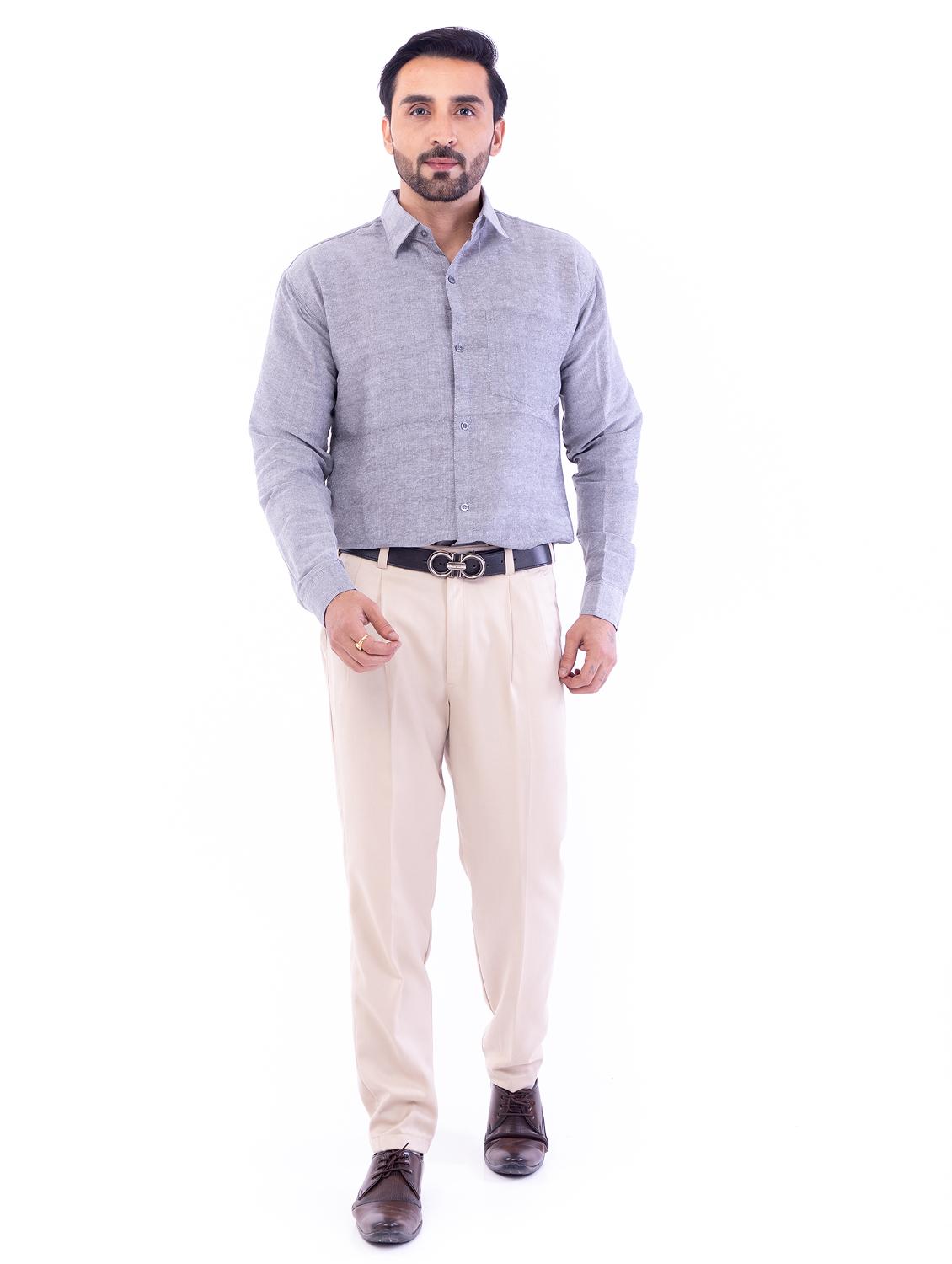 set of 2 solid casual shirt - 18423046 - Zoom Image - 10