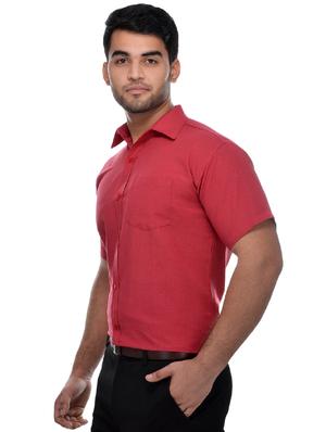 set of 2 solid formal shirt - 18423190 - Standard Image - 6