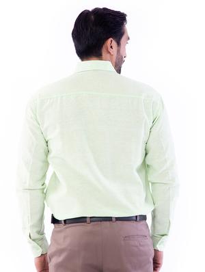 set of 2 solid formal shirt - 18423341 - Standard Image - 4