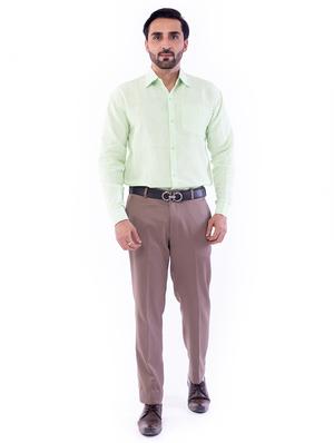 set of 2 solid formal shirt - 18423341 - Standard Image - 5