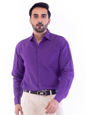 set of 2 solid formal shirt - 18423341 - Standard Image - 7