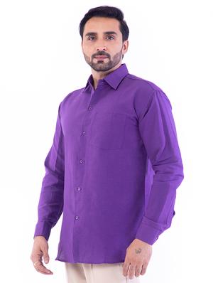 set of 2 solid formal shirt - 18423341 - Standard Image - 8