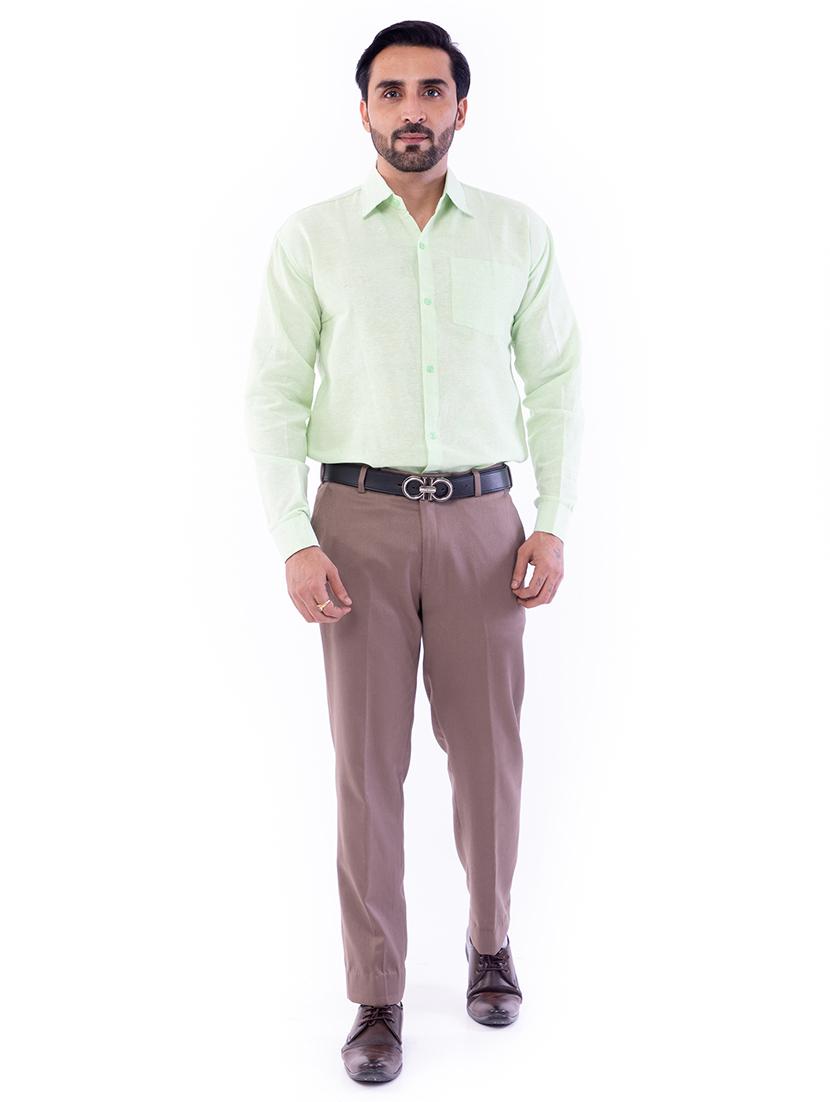 set of 2 solid formal shirt - 18423341 - Zoom Image - 5