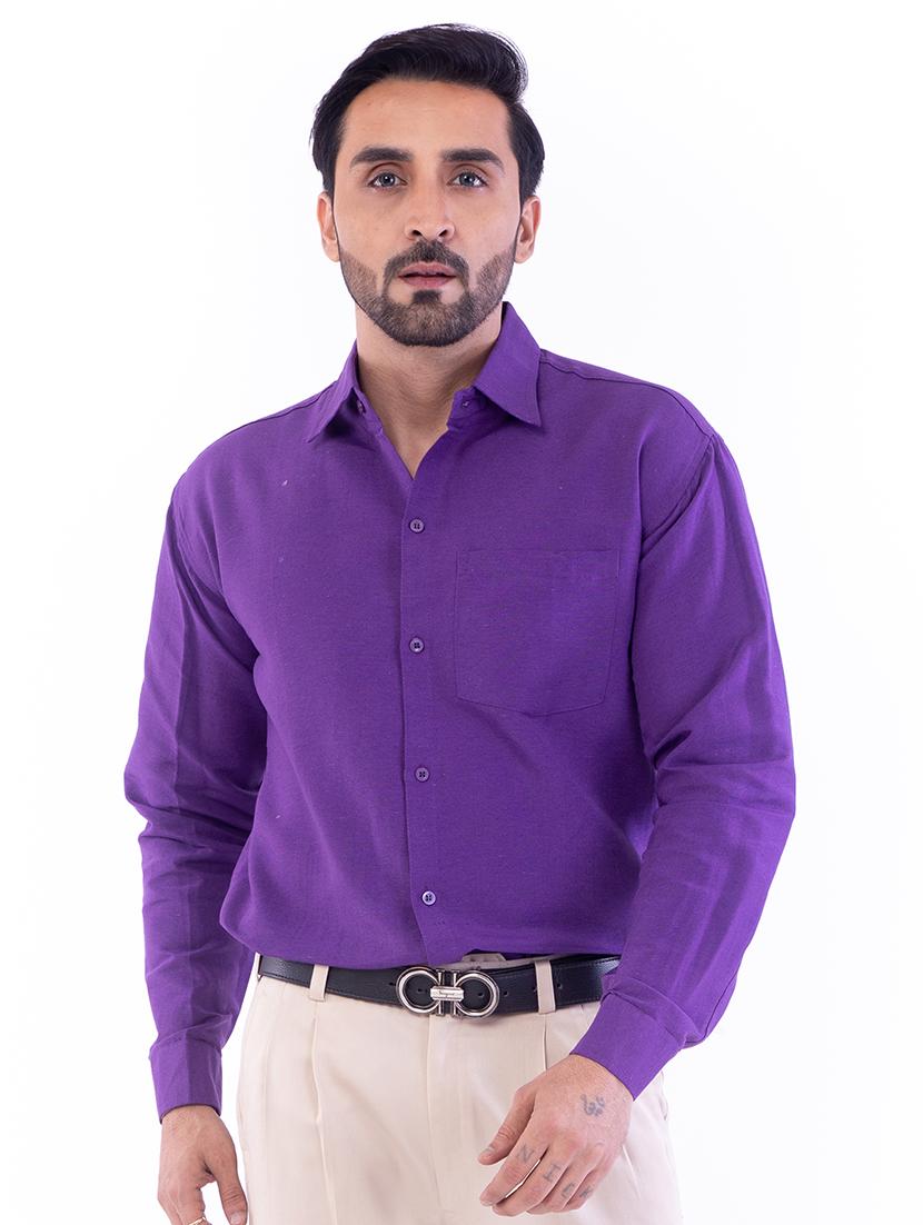 set of 2 solid formal shirt - 18423341 - Zoom Image - 7