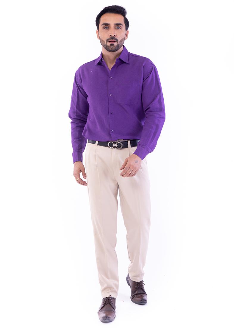 set of 2 solid formal shirt - 18423341 - Zoom Image - 10