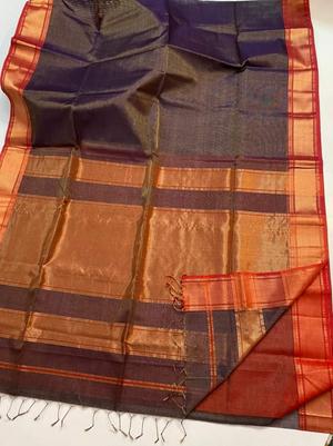 cotton chanderi full lenght dupattas - 18423424 - Standard Image - 2