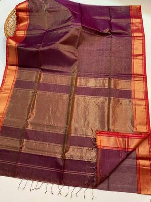 cotton chanderi full lenght dupattas - 18423425 - Standard Image - 2