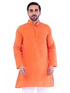 set of 2 solid medium kurta - 18423499 - Standard Image - 2