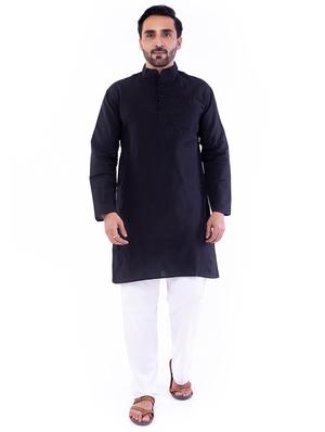 set of 2 solid medium kurta - 18423499 - Standard Image - 11