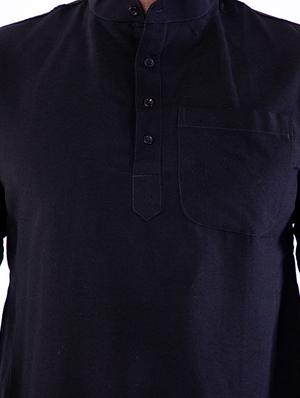 set of 2 solid medium kurta - 18423499 - Standard Image - 3