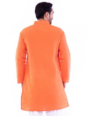 set of 2 solid medium kurta - 18423499 - Standard Image - 5