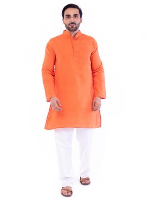 set of 2 solid medium kurta - 18423499 - Standard Image - 6